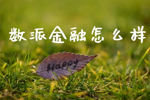 数派金融怎么样_https://m.sdyuehang.cn_德指直播室_第1张