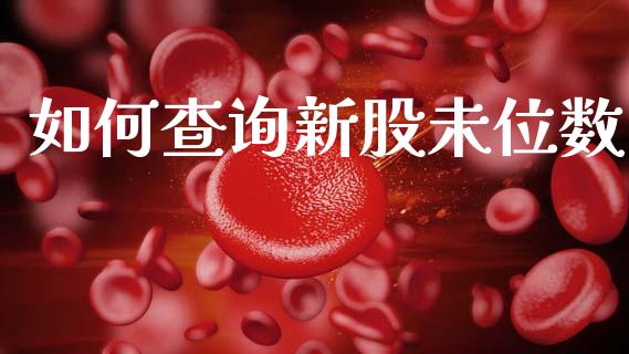如何查询新股未位数_https://m.sdyuehang.cn_恒指直播_第1张