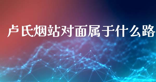 卢氏烟站对面属于什么路_https://m.sdyuehang.cn_德指直播室_第1张
